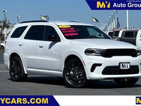 New 2026 Dodge Durango GT w/ Blacktop Package image 1