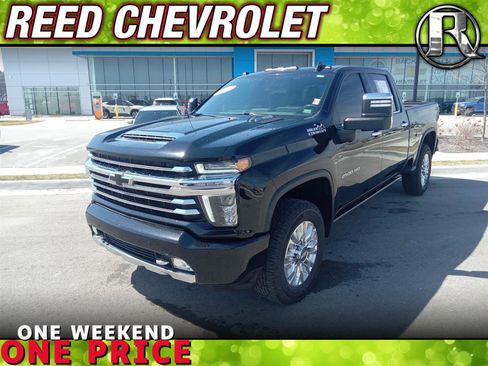 Certified 2023 Chevrolet Silverado 2500 High Country w/ Z71 Off-Road Package image 1