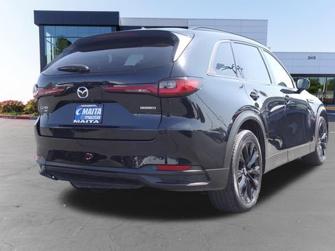 Used 2025 MAZDA CX-90 3.3 Turbo w/ Premium Sport Pkg AWD/4WD image 4