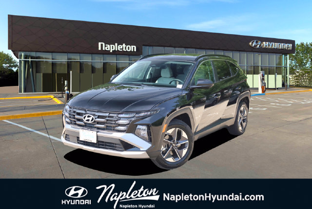 Certified 2026 Hyundai Tucson SEL Plus AWD/4WD image 1