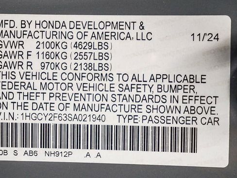 Used 2025 Honda Accord EX-L image 24