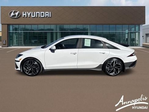 Certified 2023 Hyundai Ioniq 6 SEL image 2