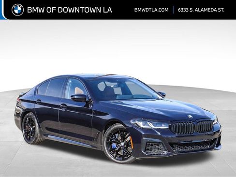 Used 2023 BMW 540i 540i w/ M Sport Package image 1