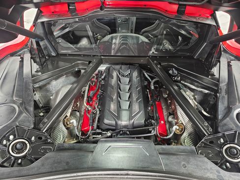 Used 2023 Chevrolet Corvette Stingray Coupe w/ Z51 Performance Package RWD image 4