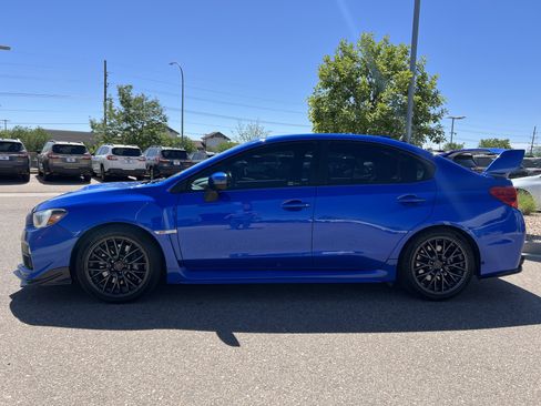 Used 2016 Subaru WRX STI AWD/4WD image 13
