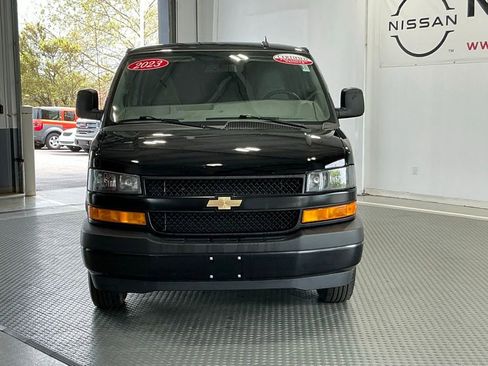 Used 2023 Chevrolet Express 3500 w/ Driver Convenience Package RWD image 20