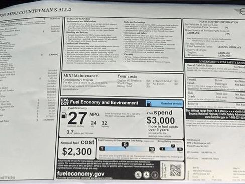 New 2026 MINI Cooper Countryman S image 18