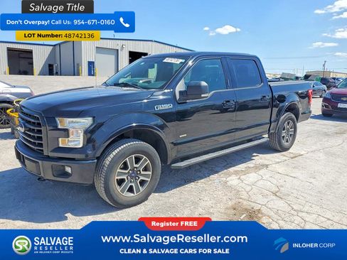 Used 2016 Ford F150 XLT w/ Equipment Group 302A Luxury image 1