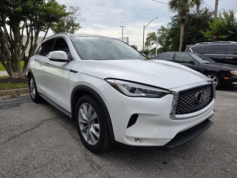 Used 2020 INFINITI QX50 Luxe FWD image 3