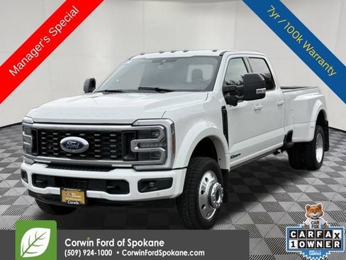 Certified 2026 Ford F450 Platinum w/ FX4 Off-Road Package AWD/4WD image 1