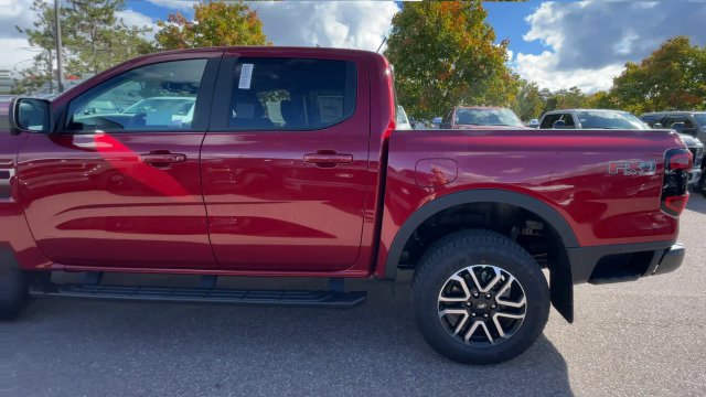 New 2026 Ford Ranger Lariat w/ FX4 Off-Road Package AWD/4WD image 4