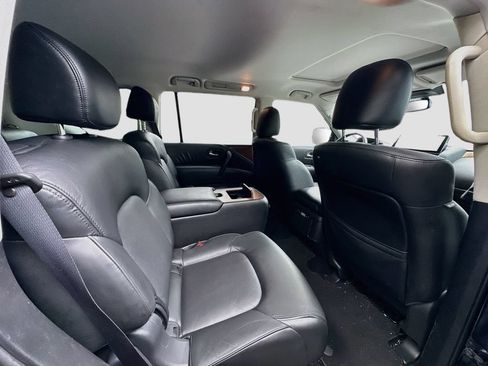 Used 2023 Nissan Armada SL w/ Captain's Chairs Package AWD/4WD image 30