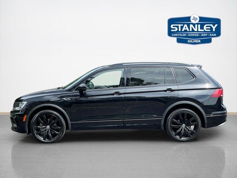 Used 2021 Volkswagen Tiguan SE R-Line FWD image 4