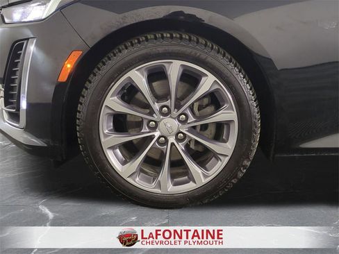 Certified 2021 Cadillac CT5 Premium Luxury image 33