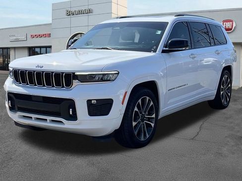 Used 2023 Jeep Grand Cherokee L Overland AWD/4WD image 3