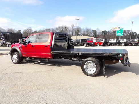 Used 2018 Ford F550 4x4 Crew Cab Super Duty image 4