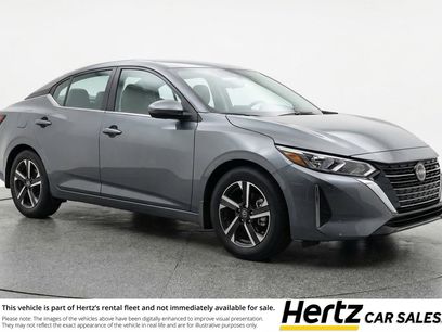 Used 2025 Nissan Sentra SV