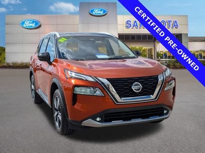 Used 2021 Nissan Rogue Platinum
