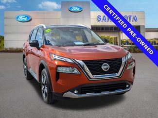 Used 2021 Nissan Rogue Platinum video 1
