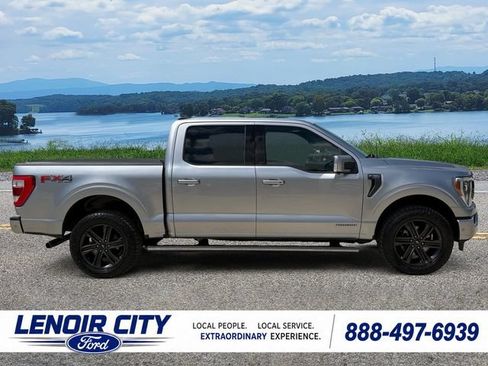 Certified 2021 Ford F150 Lariat w/ Equipment Group 502A High AWD/4WD image 2
