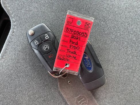 Used 2021 Ford F150 XLT w/ Equipment Group 301A Mid AWD/4WD image 10