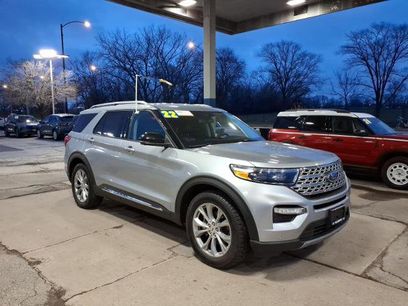 Certified 2022 Ford Explorer Limited w/ Equipment Group 301A