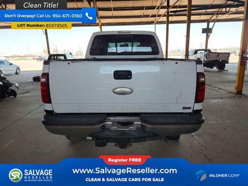 Used 2008 Ford F250 Lariat AWD/4WD image 8