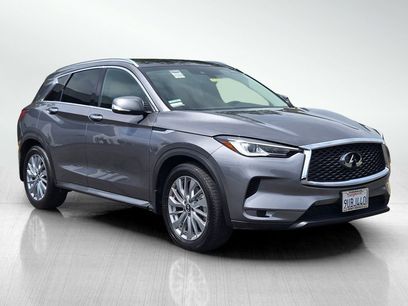 Certified 2025 INFINITI QX50 Luxe