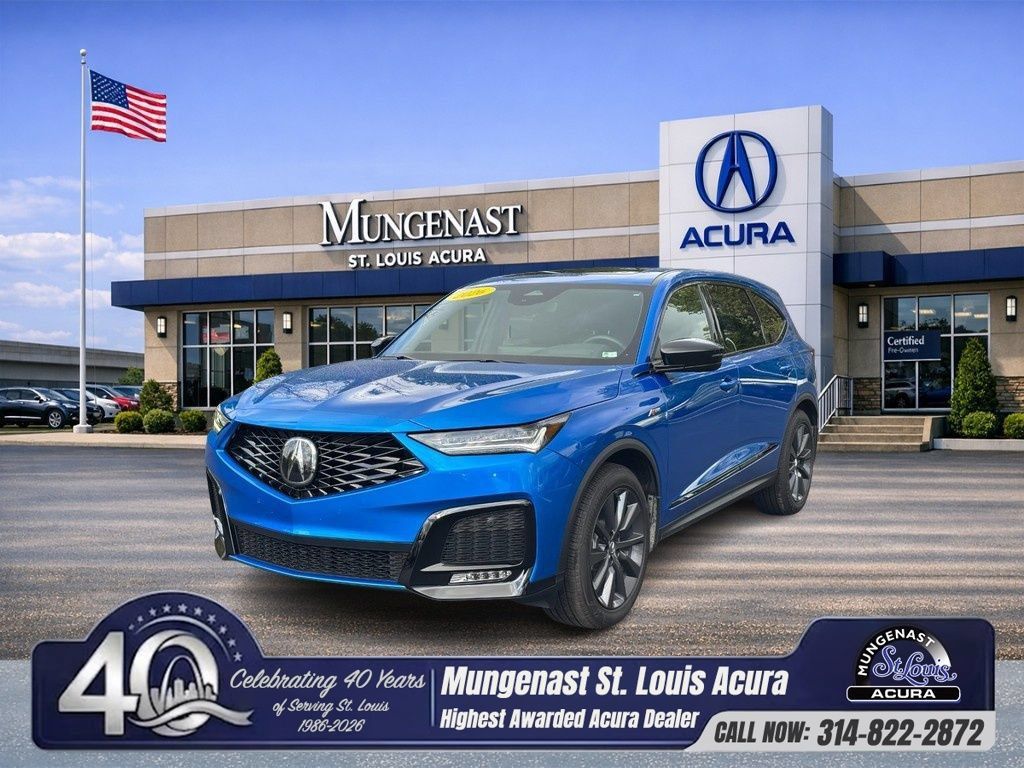 Certified 2026 Acura MDX A-Spec AWD/4WD image 1