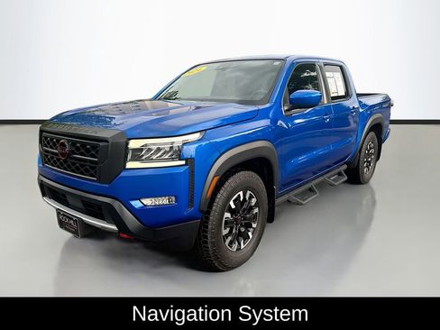 Certified 2024 Nissan Frontier Pro-X RWD image 3