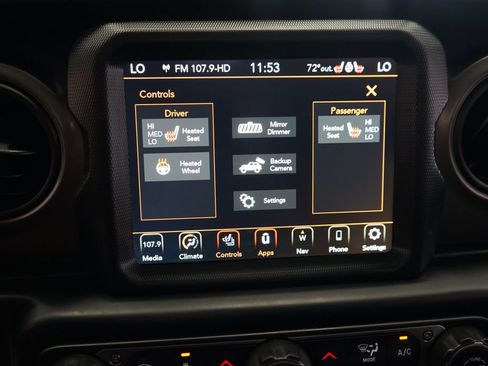 Used 2023 Jeep Wrangler Unlimited w/ Cold Weather Group AWD/4WD image 36
