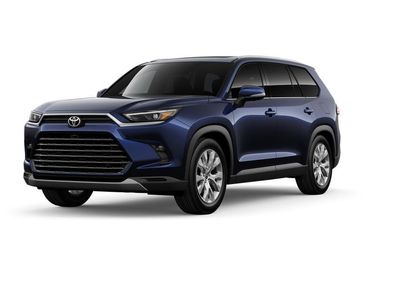 New 2026 Toyota Grand Highlander AWD