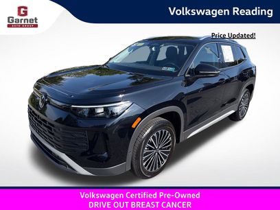 Certified 2025 Volkswagen Tiguan S