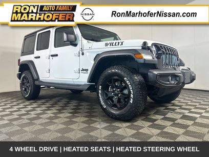 Used 2022 Jeep Wrangler Unlimited Sport