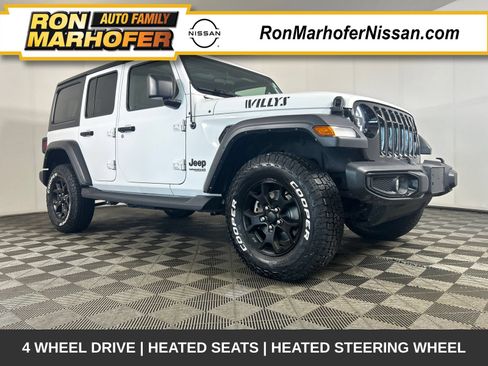 Used 2022 Jeep Wrangler Unlimited Sport AWD/4WD image 1