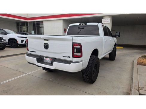 Used 2024 RAM 3500 Laramie w/ Night Edition AWD/4WD image 4