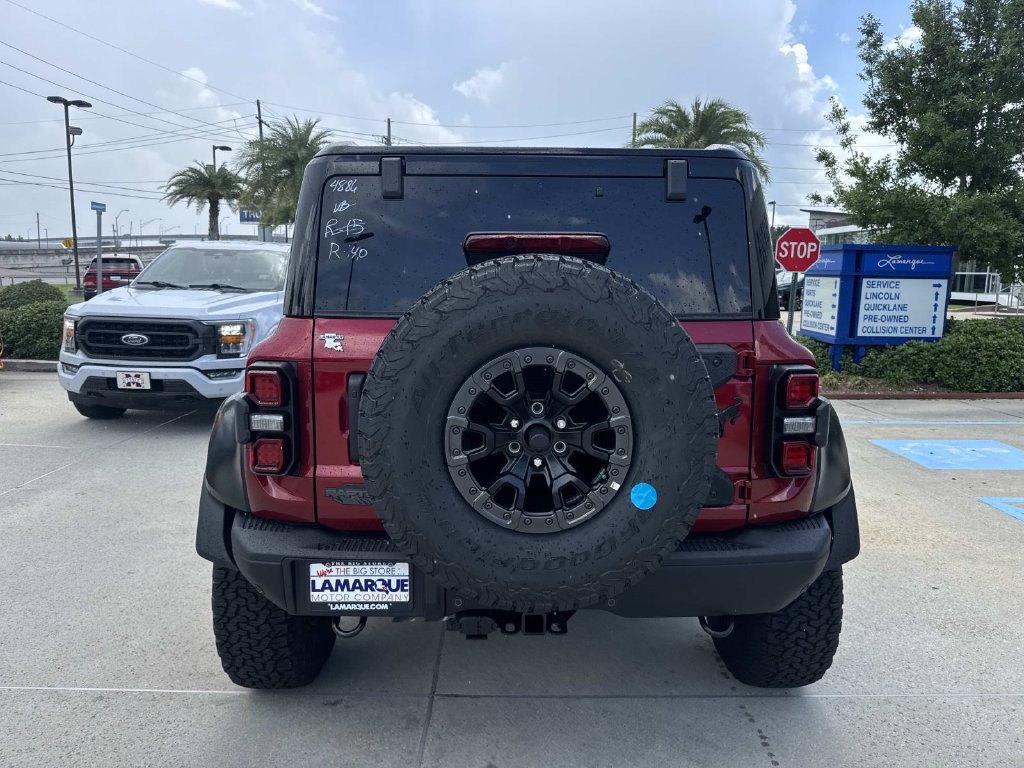 New 2026 Ford Bronco Raptor AWD/4WD image 4