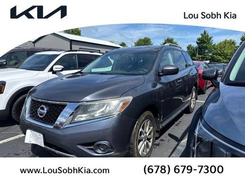Used 2013 Nissan Pathfinder SV AWD/4WD image 1