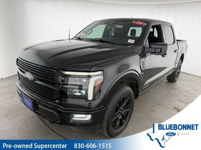 Used 2024 Ford F150 Platinum w/ FX4 Off-Road Package