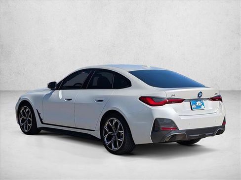 Used 2023 BMW i4 eDrive40 w/ M Sport Package RWD image 8