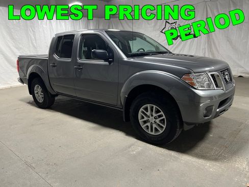 Used 2021 Nissan Frontier SV AWD/4WD image 1