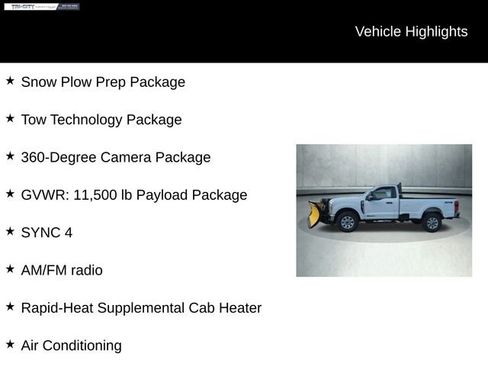 Used 2023 Ford F350 XLT w/ 360-Degree Camera Package image 10