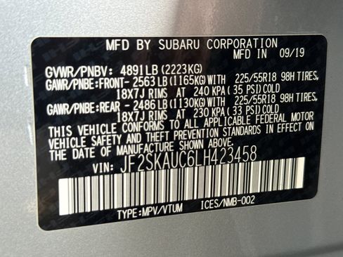 Used 2020 Subaru Forester Limited w/ Popular Package #3 AWD/4WD image 28