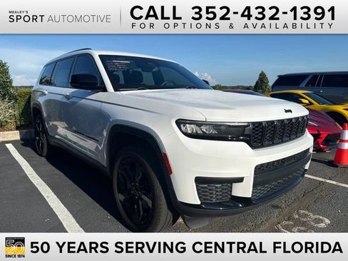 Used 2021 Jeep Grand Cherokee L Laredo AWD/4WD image 1