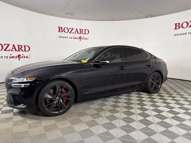 Used 2023 Genesis G70 3.3T w/ Sport Prestige Package RWD image 5