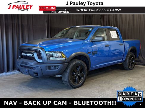 Used 2020 RAM 1500 Classic Warlock w/ Electronics Group image 1