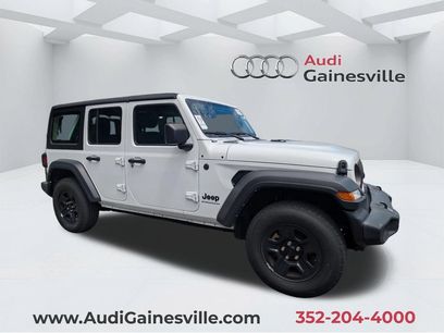 Used 2024 Jeep Wrangler Unlimited Sport