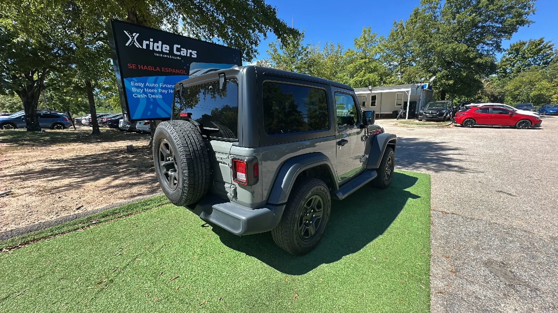 Used 2020 Jeep Wrangler Sport AWD/4WD image 8