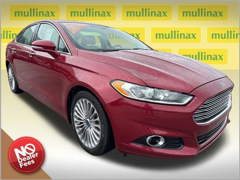 Used 2016 Ford Fusion Titanium FWD image 1