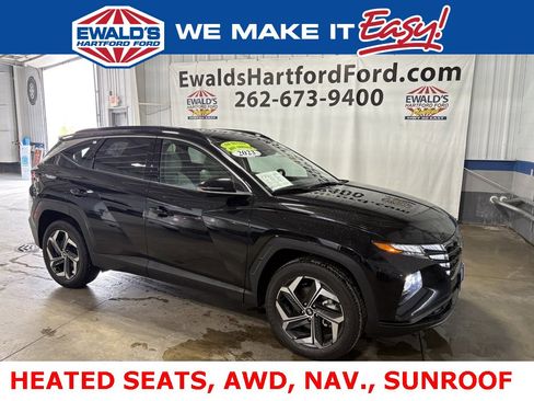 Used 2023 Hyundai Tucson Limited image 1